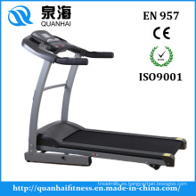 Cinta de correr motorizada de servicio pesado para equipos de fitness en el hogar (modelo QH-T581)